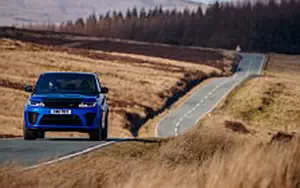   Range Rover Sport SVR UK-spec - 2009