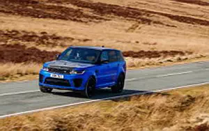   Range Rover Sport SVR UK-spec - 2009