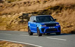   Range Rover Sport SVR UK-spec - 2009