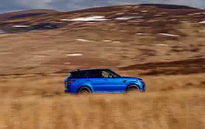   Range Rover Sport SVR UK-spec - 2009