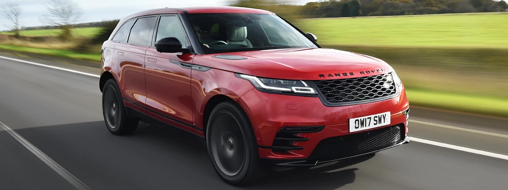   Range Rover Velar R-Dynamic D300 HSE Black Pack UK-spec - 2017 - Car wallpapers