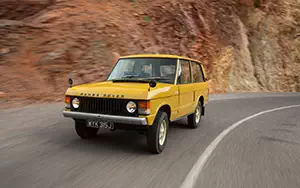   Land Rover Range Rover 3door UK-spec - 1971