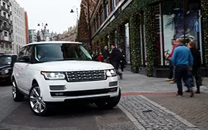   Range Rover Autobiography Black Long Wheelbase UK-spec - 2014