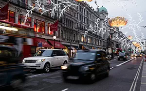   Range Rover Autobiography Black Long Wheelbase UK-spec - 2014