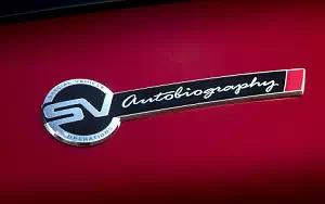   Range Rover SVAutobiography Dynamic UK-spec - 2017