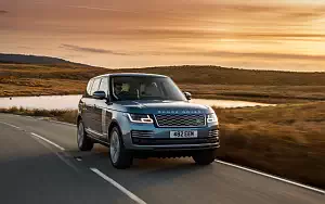   Range Rover Autobiography P400e UK-spec - 2018