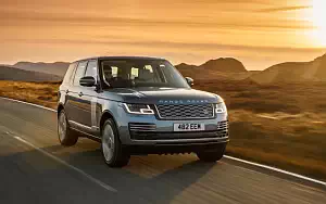   Range Rover Autobiography P400e UK-spec - 2018