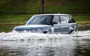   Range Rover Autobiography P400e UK-spec - 2018