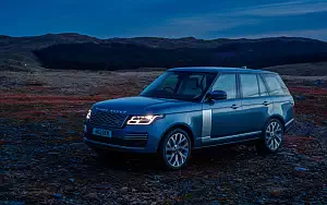   Range Rover Autobiography P400e UK-spec - 2018
