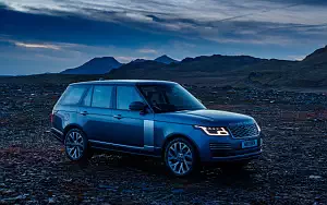   Range Rover Autobiography P400e UK-spec - 2018