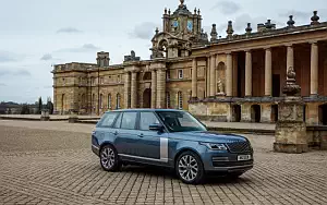   Range Rover Autobiography P400e UK-spec - 2018
