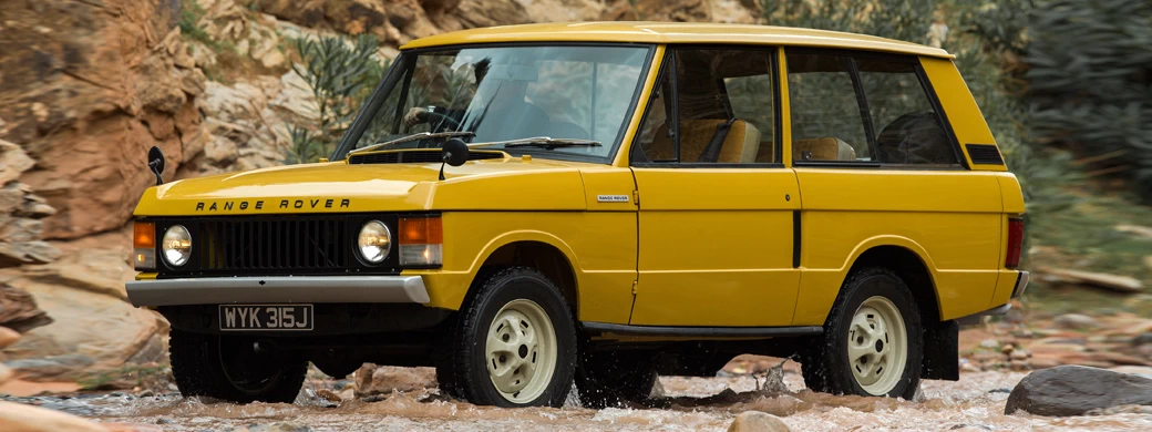   Land Rover Range Rover 3door UK-spec - 1971 - Car wallpapers