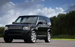   Land Rover LR4 - 2013