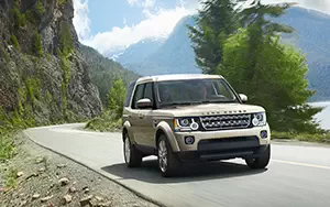   Land Rover LR4 - 2014