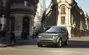   Land Rover LR4 - 2014