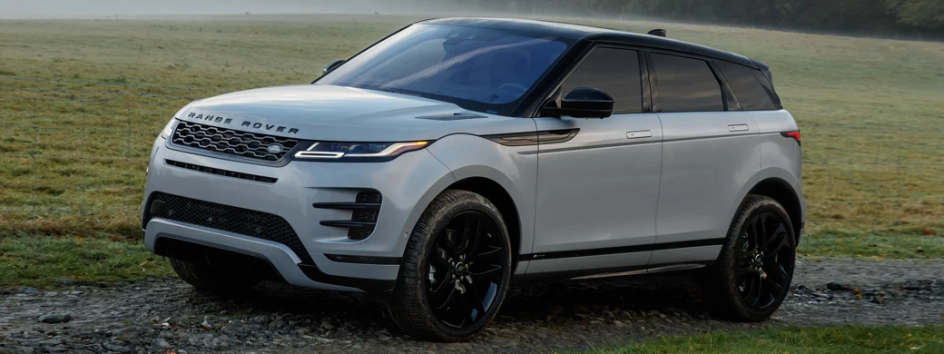   Range Rover Evoque P300 HSE R-Dynamic Black Pack US-spec - 2019 - Car wallpapers
