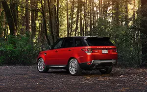   Range Rover Sport Supercharged US-spec - 2014