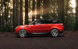   Range Rover Sport Supercharged US-spec - 2014