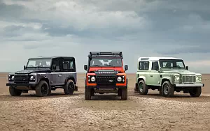   Land Rover Defender 90 Heritage - 2015