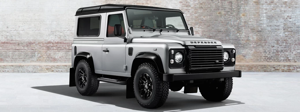   Land Rover Defender 90 Black Pack - 2014 - Car wallpapers