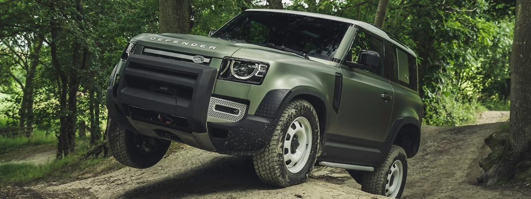   Land Rover Defender 90 D240 SE Explorer Pack - 2020 - Car wallpapers