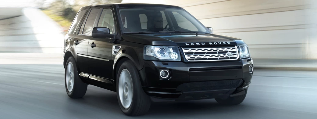   Land Rover Freelander 2 HSE Luxury - 2014 - Car wallpapers