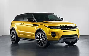   Range Rover Evoque Limited Edition Sicilian Yellow - 2013