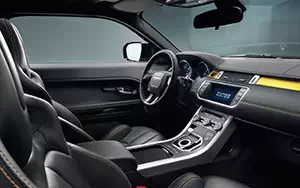   Range Rover Evoque Limited Edition Sicilian Yellow - 2013