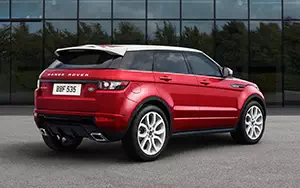   Range Rover Evoque SW1 - 2014