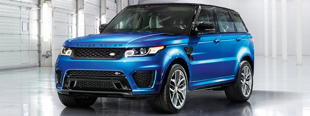   Range Rover Sport SVR - 2014 - Car wallpapers