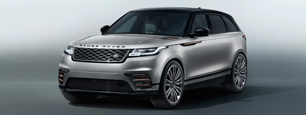   Range Rover Velar R-Dynamic P380 HSE - 2017 - Car wallpapers