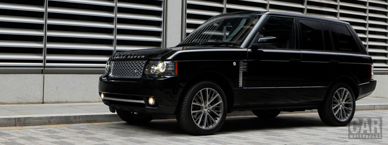   Land Rover Range Rover Black Edition - 2011 - Car wallpapers
