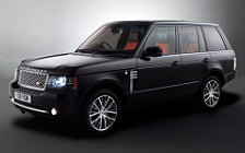   Land Rover Range Rover Black Edition - 2011