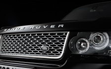   Land Rover Range Rover Black Edition - 2011