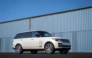   Range Rover Autobiography Black Long Wheelbase - 2014