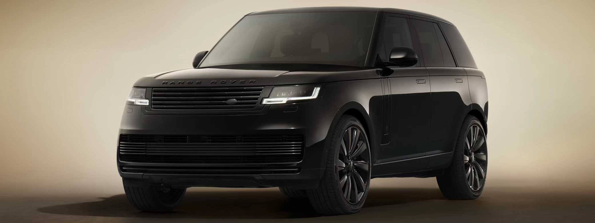   Range Rover SV Black - 2025 - Car wallpapers