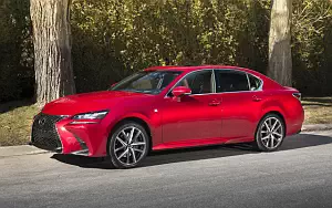   Lexus GS 350 AWD F SPORT CA-spec - 2016