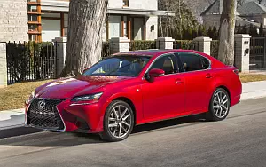   Lexus GS 350 AWD F SPORT CA-spec - 2016