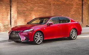   Lexus GS 350 AWD F SPORT CA-spec - 2016