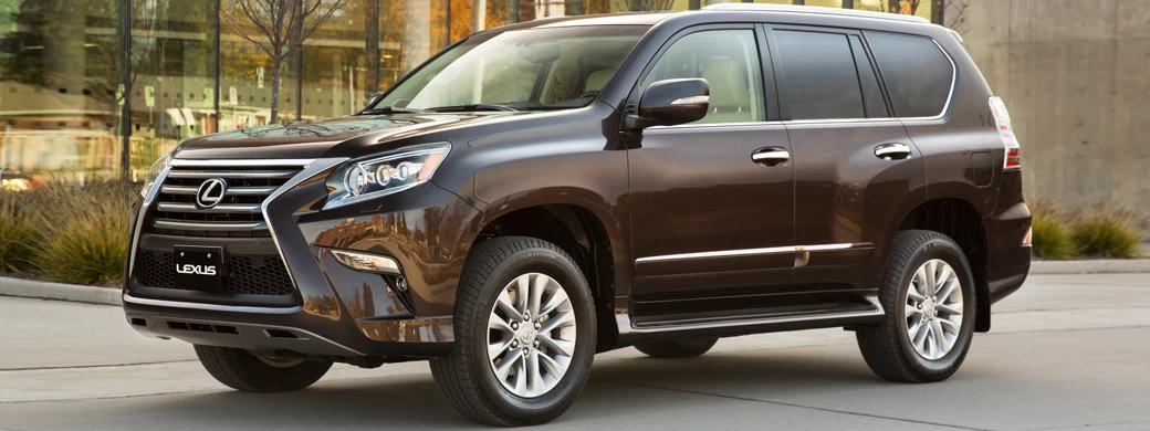   Lexus GX 460 CA-spec - 2014 - Car wallpapers