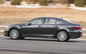   Lexus LS 460 Sport CA-spec - 2010