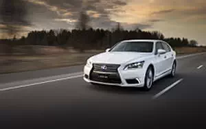   Lexus LS 600h L CA-spec - 2013