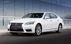   Lexus LS 600h L CA-spec - 2013