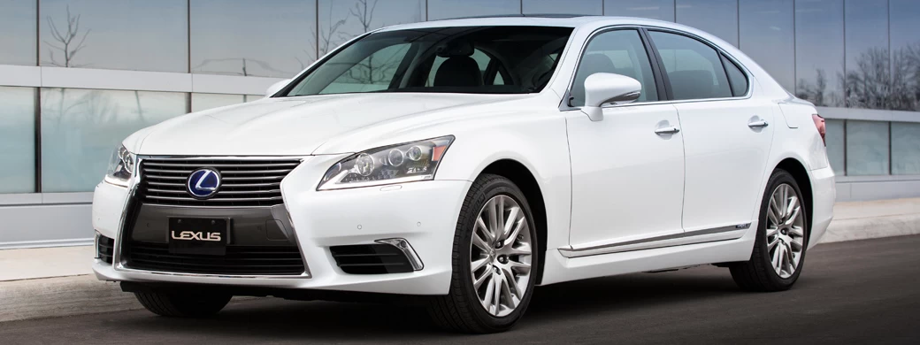  Lexus LS 600h L CA-spec - 2013 - Car wallpapers