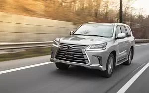   Lexus LX 570 CA-spec - 2016