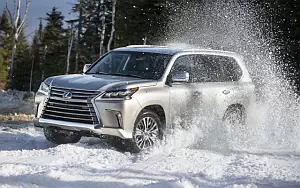   Lexus LX 570 CA-spec - 2016