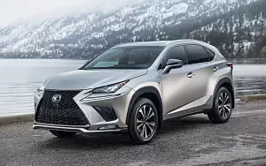   Lexus NX 300 F SPORT CA-spec - 2017