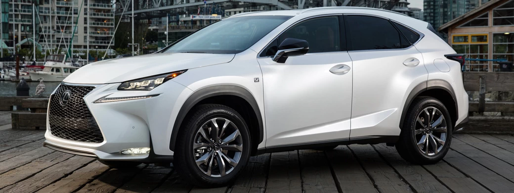   Lexus NX 200t F SPORT CA-spec - 2014 - Car wallpapers
