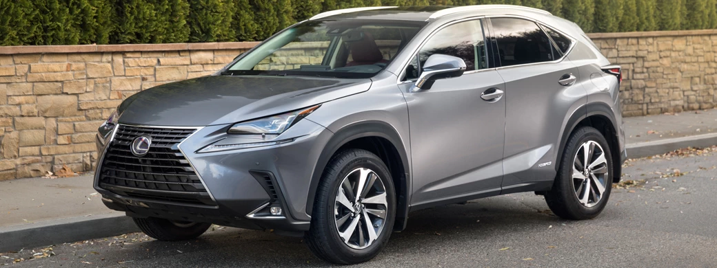   Lexus NX 300h CA-spec - 2017 - Car wallpapers