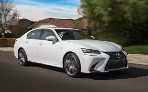   Lexus GS 450h F SPORT US-spec - 2016